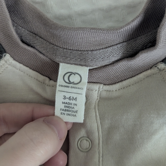 Colored Organics Colorblock One Piece Outfit - Picture 6 of 6